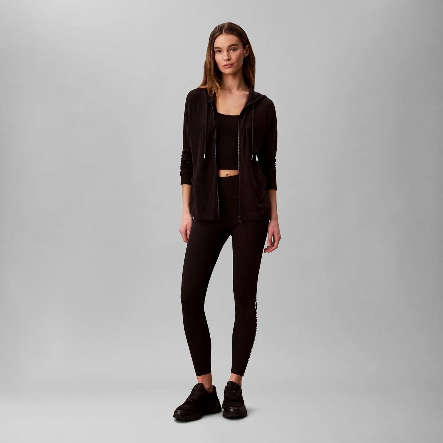 Легкая куртка Calvin Klein, черный — фото 4