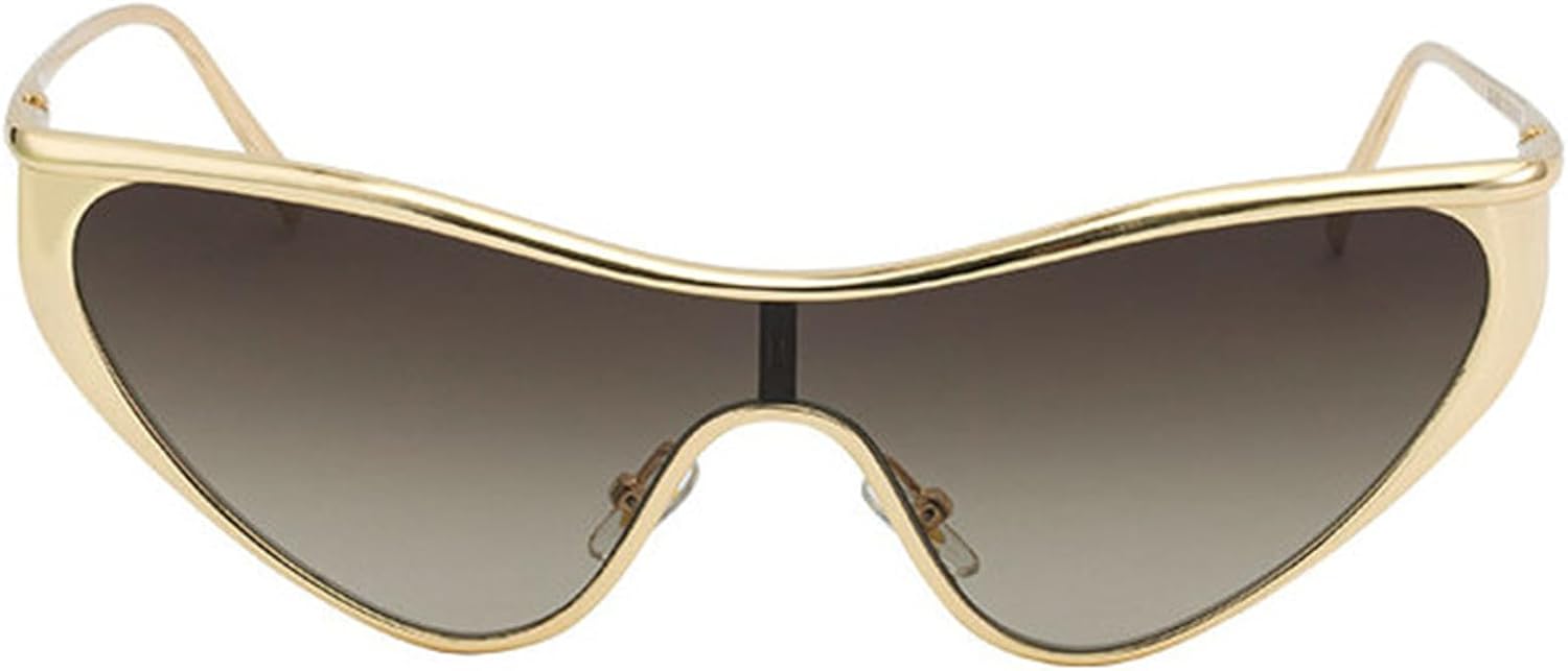 

Солнцезащитные очки Willochra Sexy Cat Eye в металлической оправе в стиле Y2K для женщин, винтажные панк-очки для мужчин и женщин, ретро-очки с защитой от УФ-излучения UV400, C3