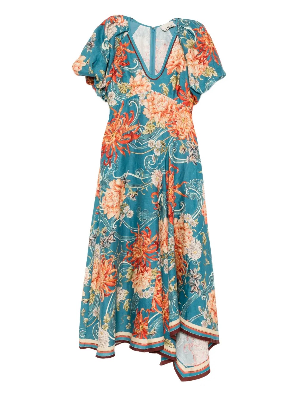 

Платье Fletcher ALEMAIS, синий