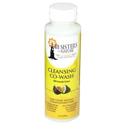 

Средство для ухода за волосами III Sisters of Nature Cleansing Co-Wash with Avocado Extract 10oz