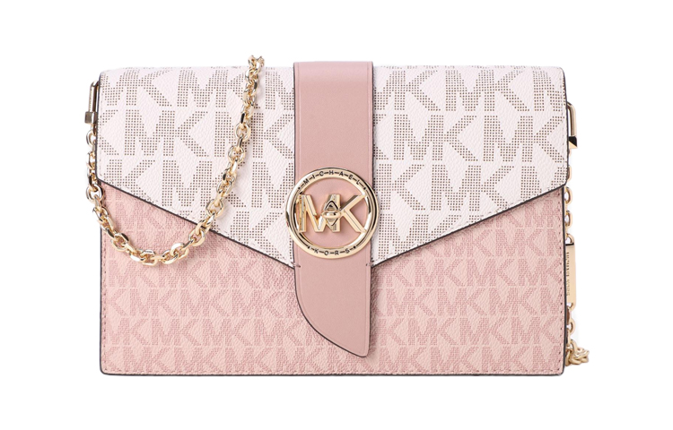 

MICHAEL KORS Искусственная кожа дорожная сумка конверт на цепочке через плечо женская