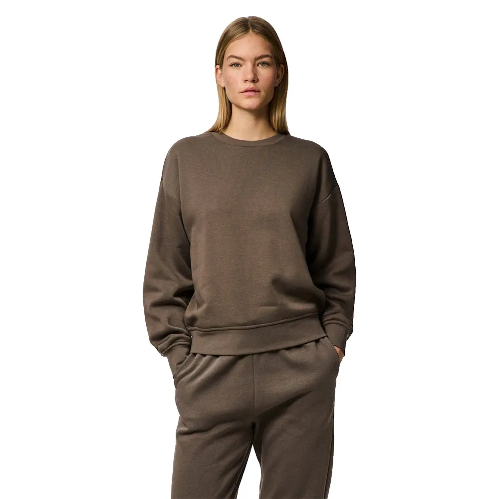 

Толстовка Pieces Chilli Loose Fit, коричневый