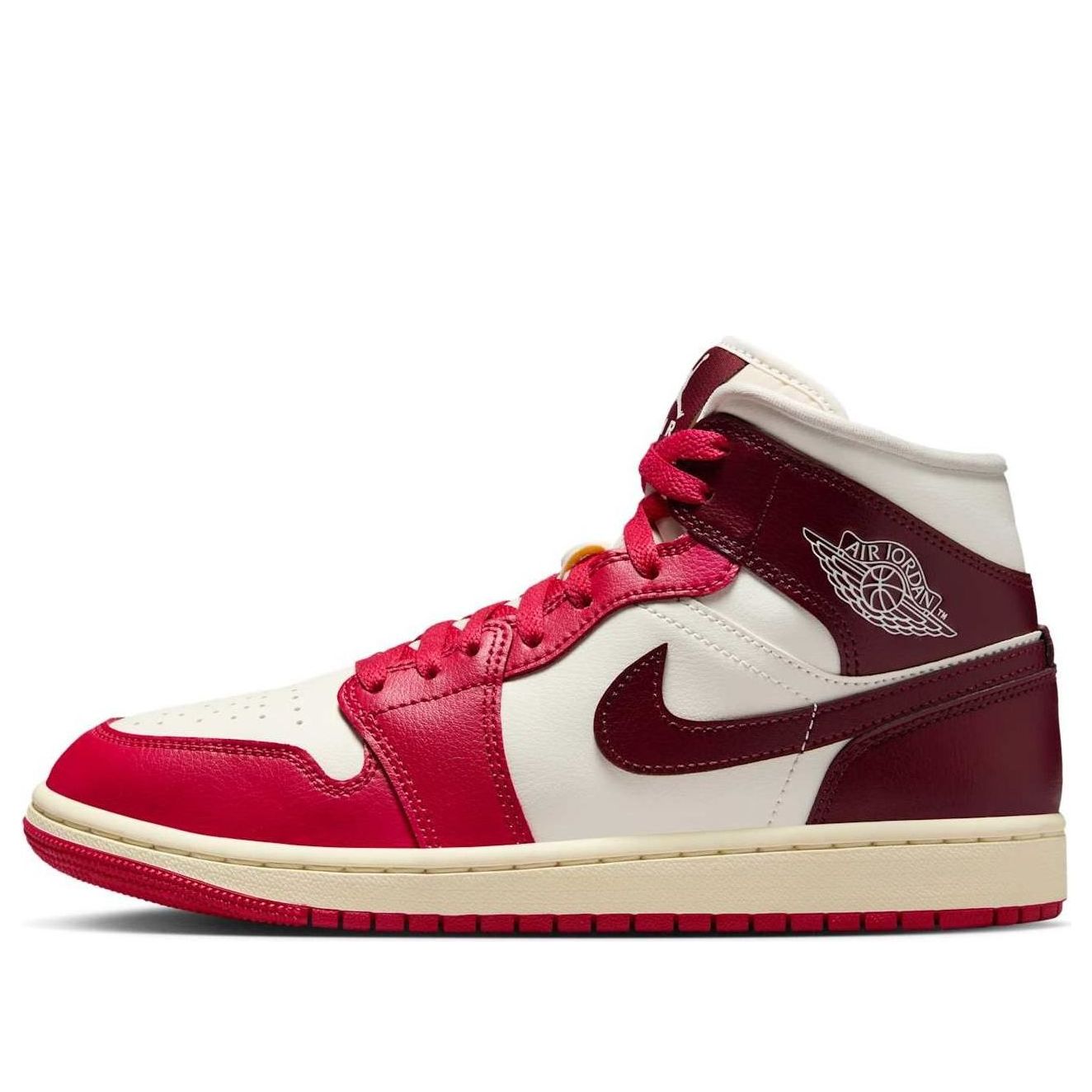 Кроссовки (WMNS) Air Jordan 1 Mid 'Mystic Hibiscus'