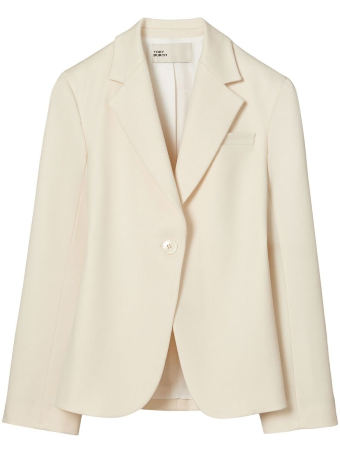 

Tory Burch блейзер Cinched, нейтральный