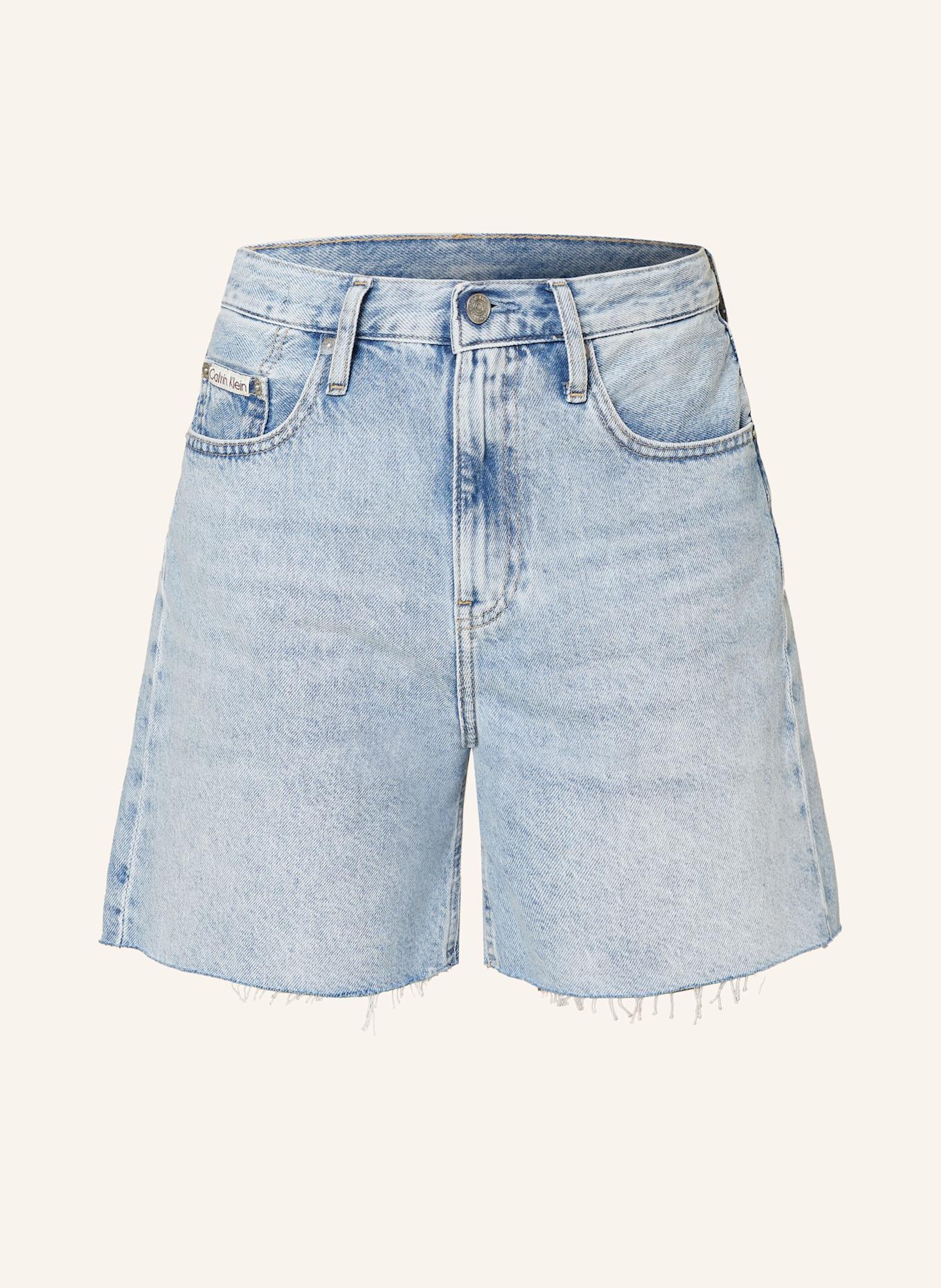 

Джинсовые шорты Calvin Klein Jeans, синий