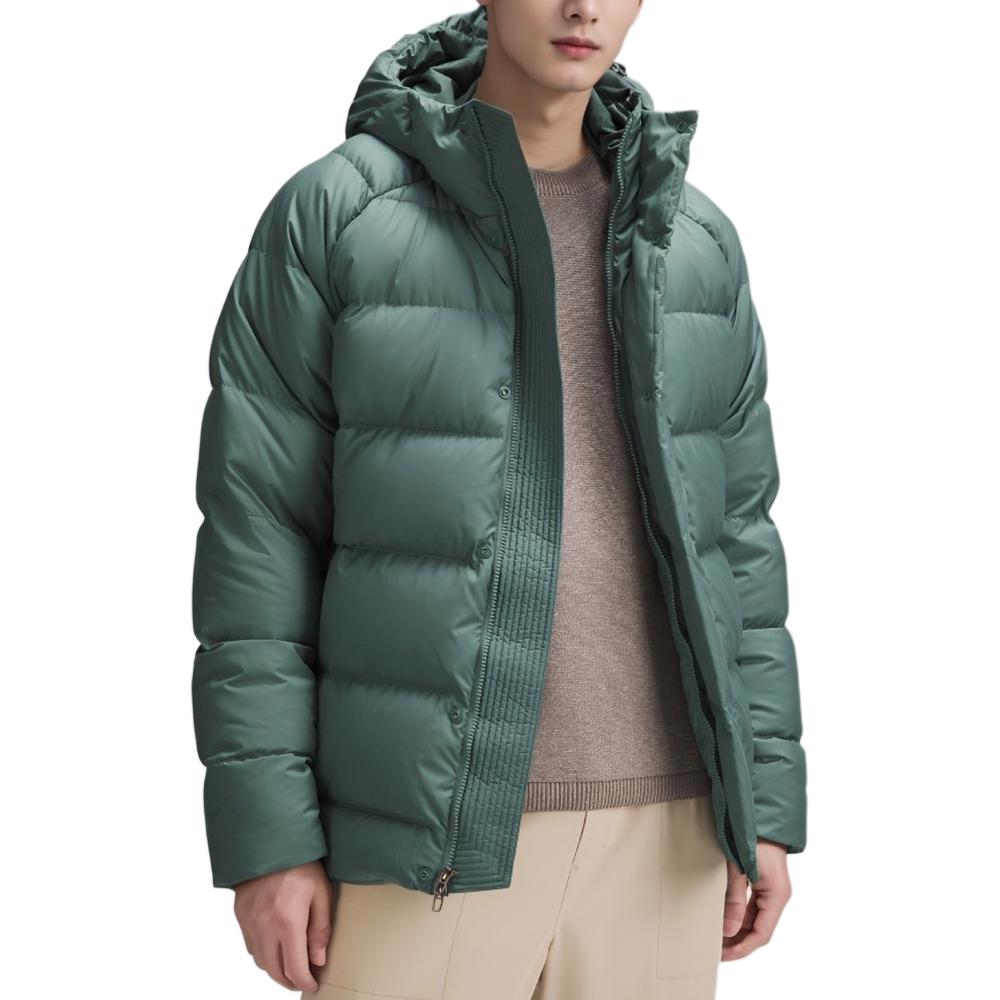 

Lululemon Пуховик серии Wunder Puff мужской, Forest Green/MEFO