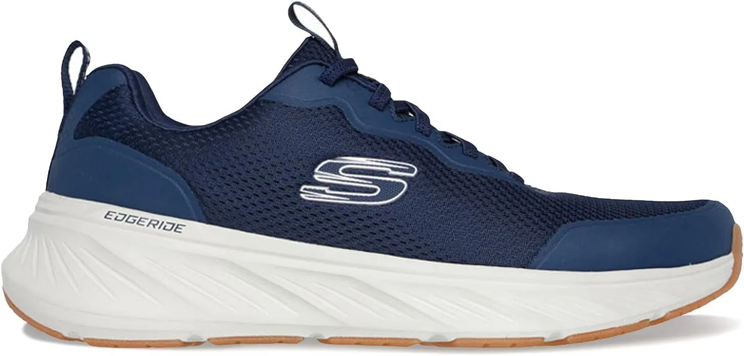 Мужские кроссовки Skechers, модель 232835, 2-Navy And White — фото 2