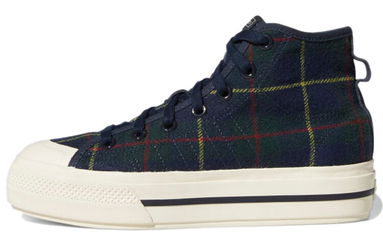 

Adidas Nizza RF Platform Mid Plaid Women's