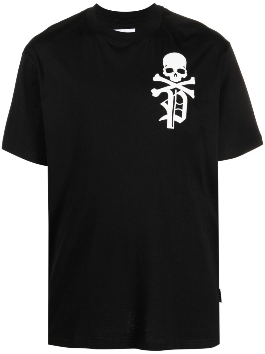 

Philipp Plein футболка SS Skull & Bones, черный