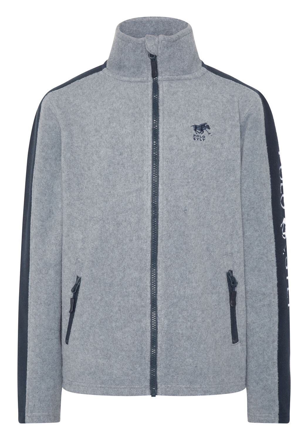 

Флисовая куртка Polo Sylt Fleece Jacke, серый