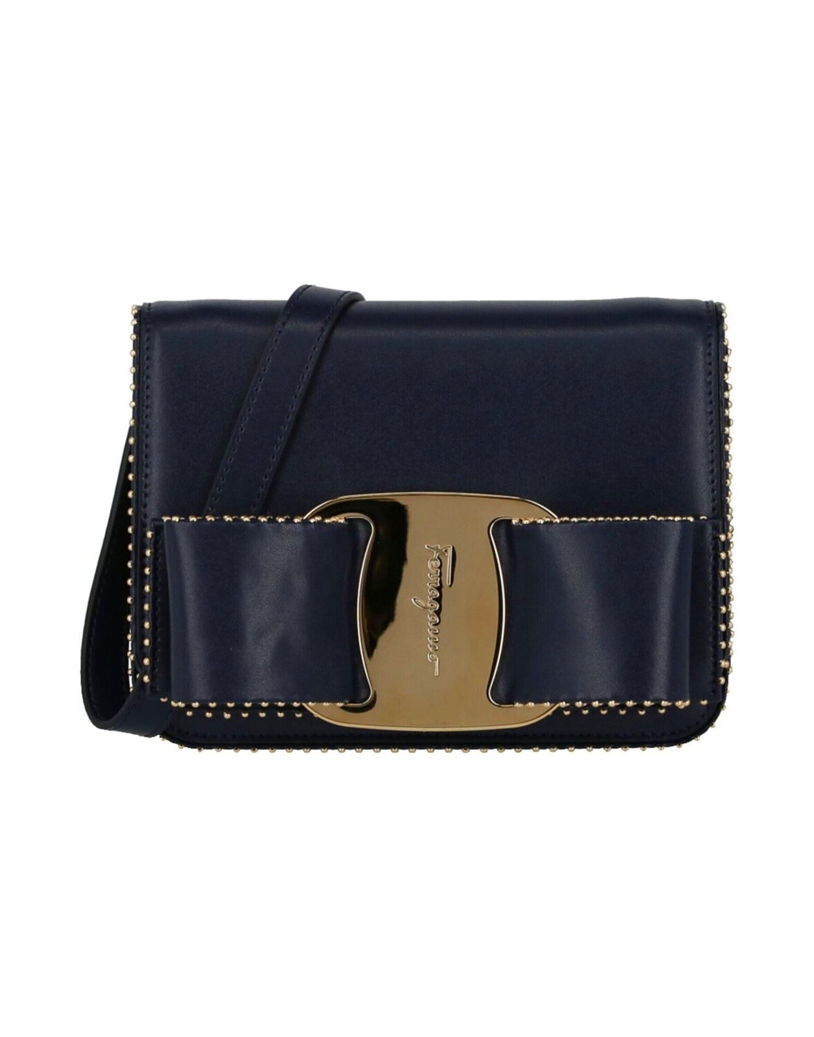

Сумка через плечо Ferragamo, синий