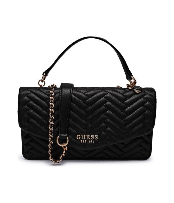 

Сумка Guess Anning с цепочкой, черный