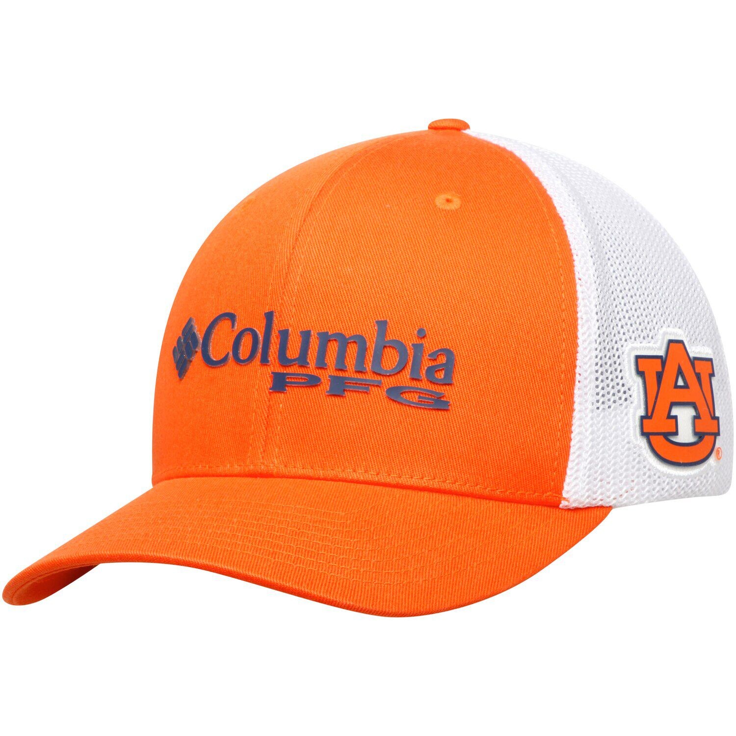 

Мужская кепка Columbia Orange Auburn Tigers Collegiate PFG Flex Hat
