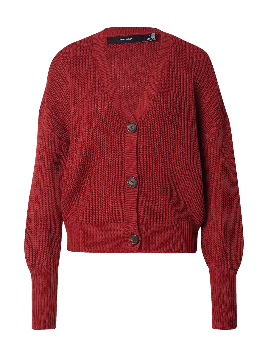 

Вязаный кардиган VERO MODA VMLEA, Dark red