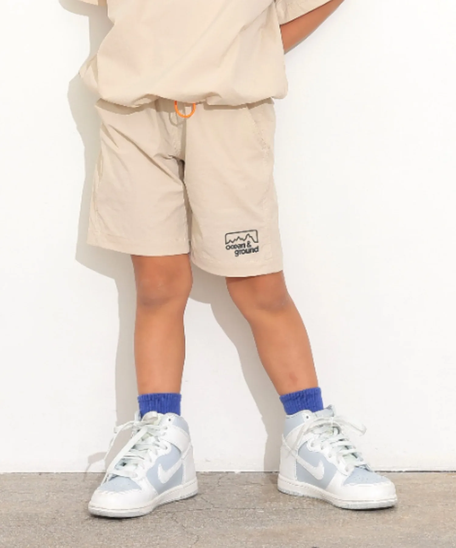 Детские шорты из нейлона с эластаном Ocean&Ground Nylon Comfort Shorts Kinari