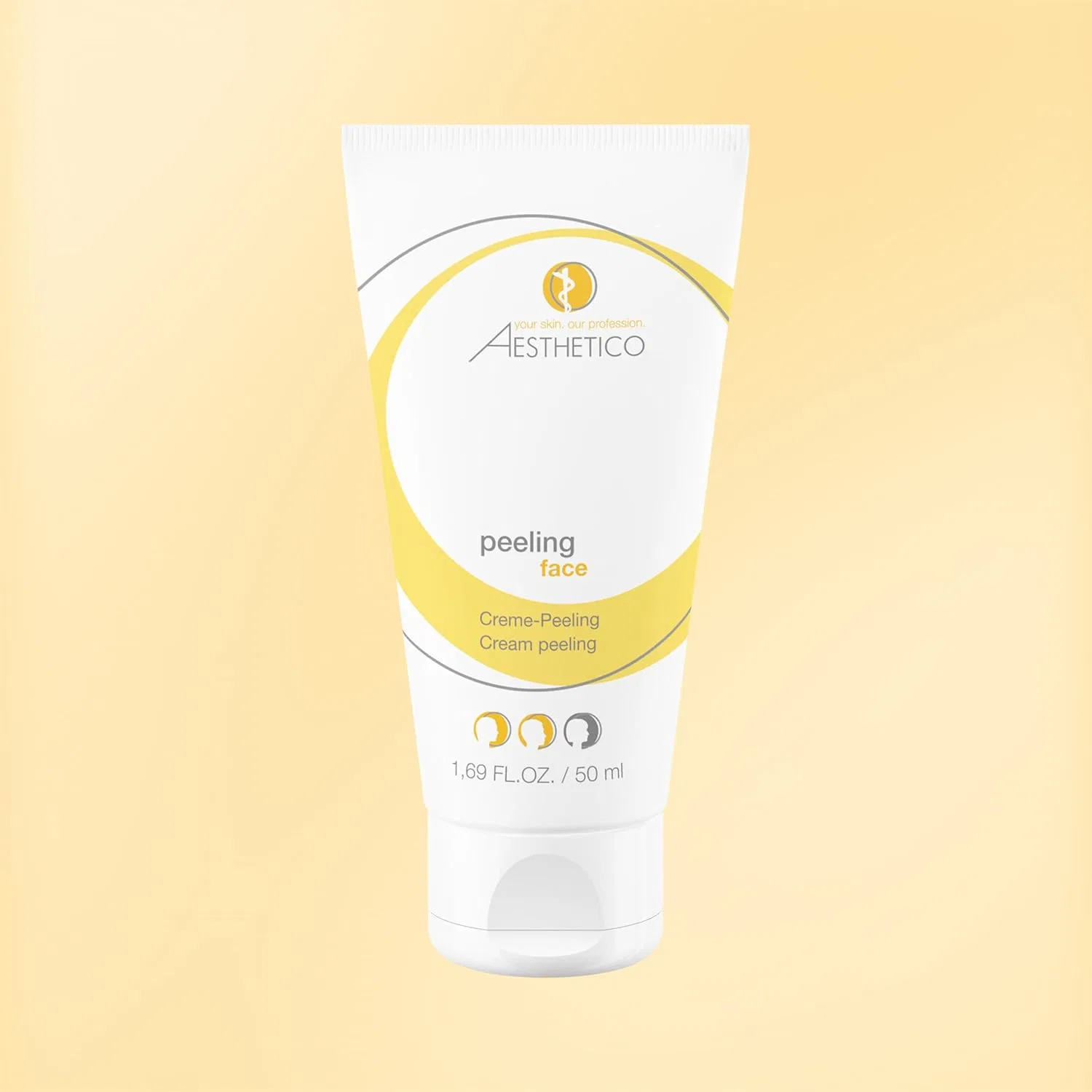 Активирующий механический скраб для лица «Exfoliating» от AESTHETICO, 50 мл Aesthetico — фото 2