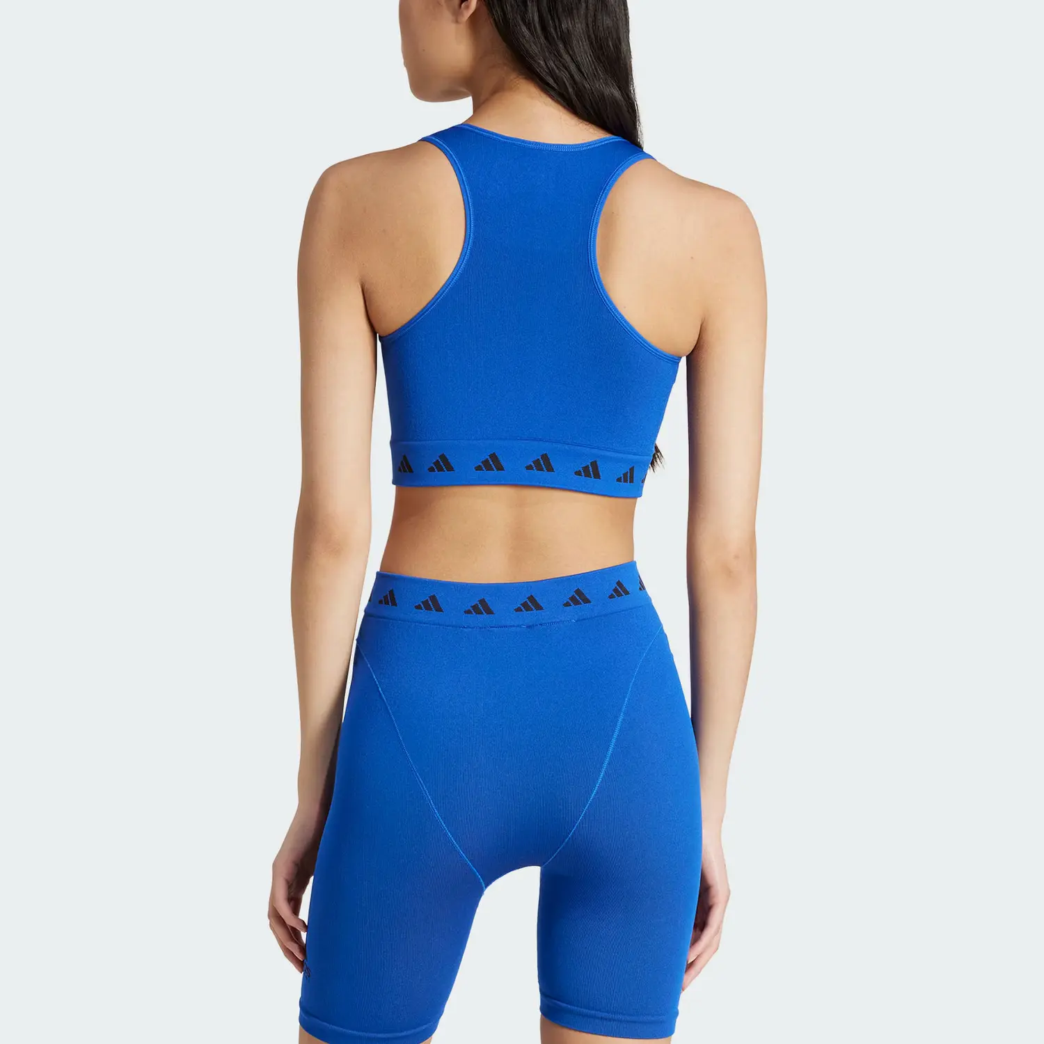 Adidas Спортивная майка Equipment Series для женщин, цвет blue — фото 4