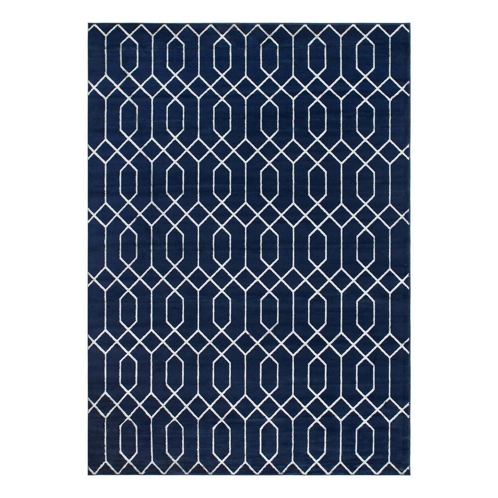 

Гламурный ковер «Треллис» Мэрилин Монро BIG ONE, цвет Navy Blue Silver