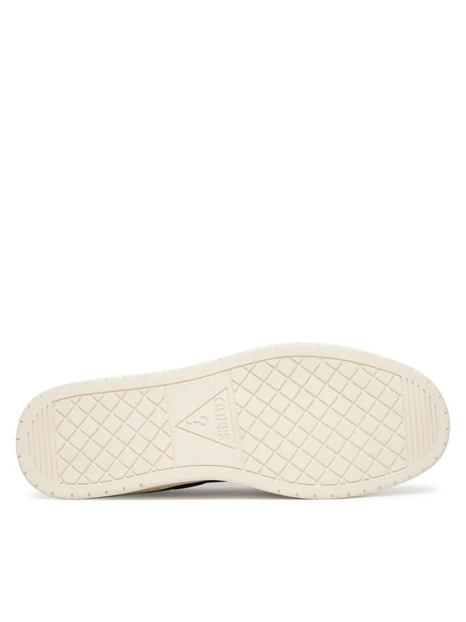 Guess Кроссовки FMJUDD LEA12 темно-синие — фото 4
