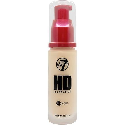 

Тональная основа HD Foundation Oil-Free Liquid Foundation for Poreless Matte Medium Coverage 30ml Buff