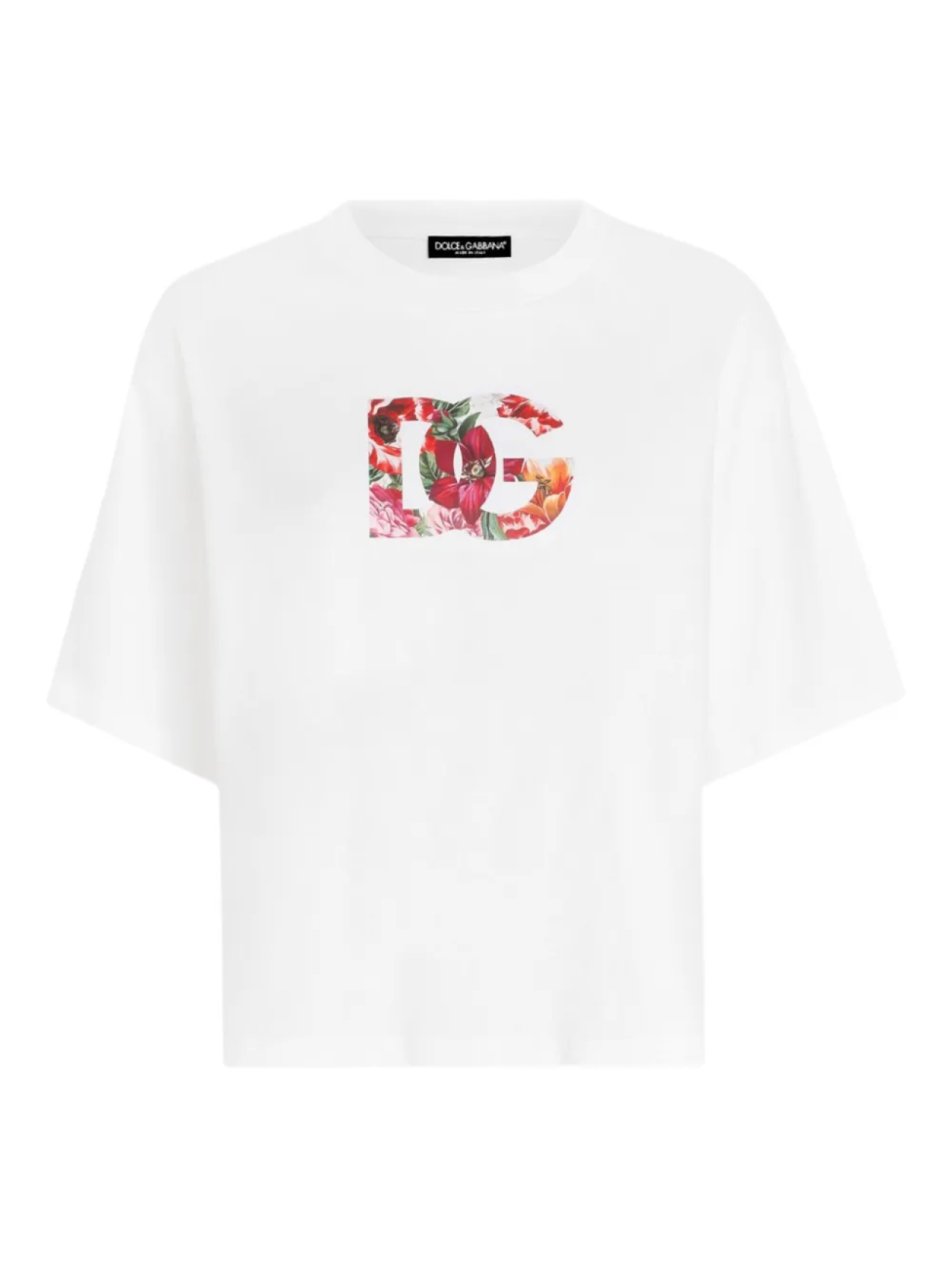 

Dolce & Gabbana футболка с логотипом DG, белый