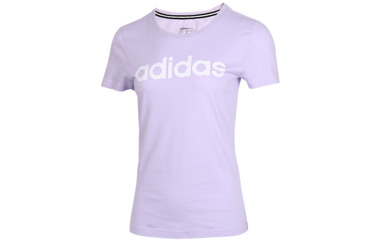 

Adidas Neo Фиолетовая футболка Women's Purple, Фиолетовый, Adidas Neo Фиолетовая футболка Women's Purple