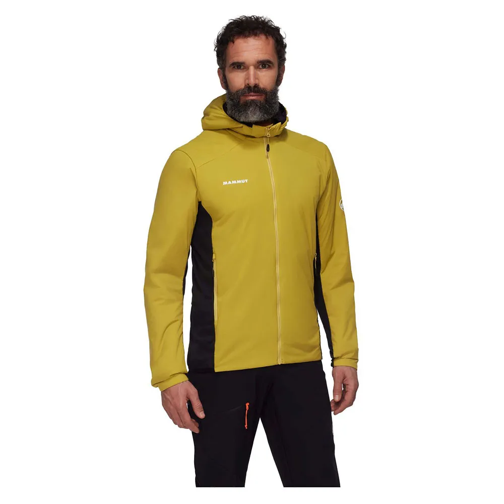 

Куртка Mammut Rime Light Insulated Flex, желтый