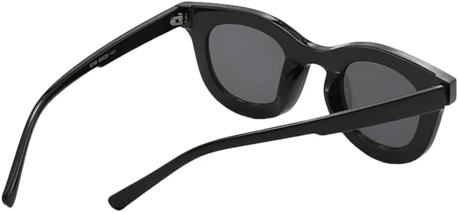 

Популярные модные круглые цветные женские солнцезащитные очки в стиле ретро, ​​​​гелевые цветные очки, солнцезащитные очки UV400 для мужчин generic, Gray Gray