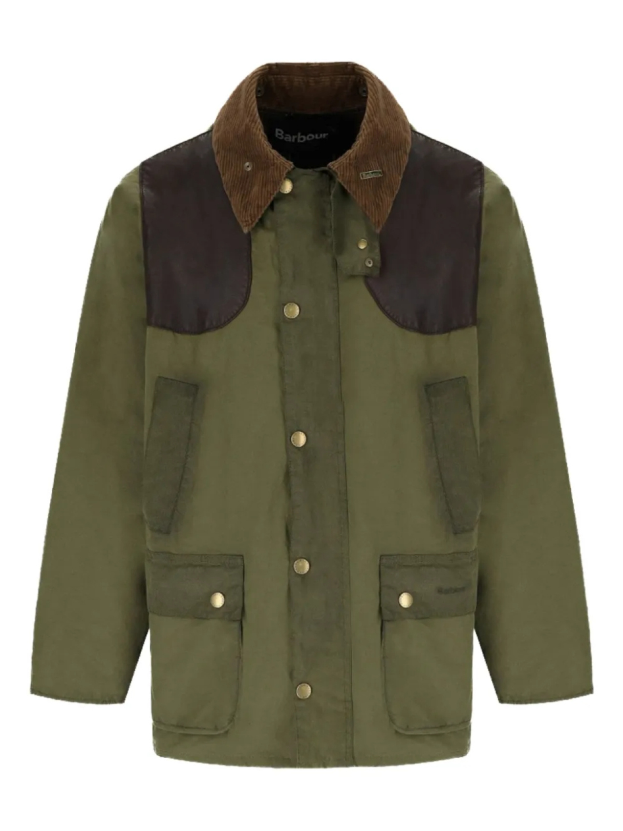 

Хлопковая куртка Barbour, зеленый