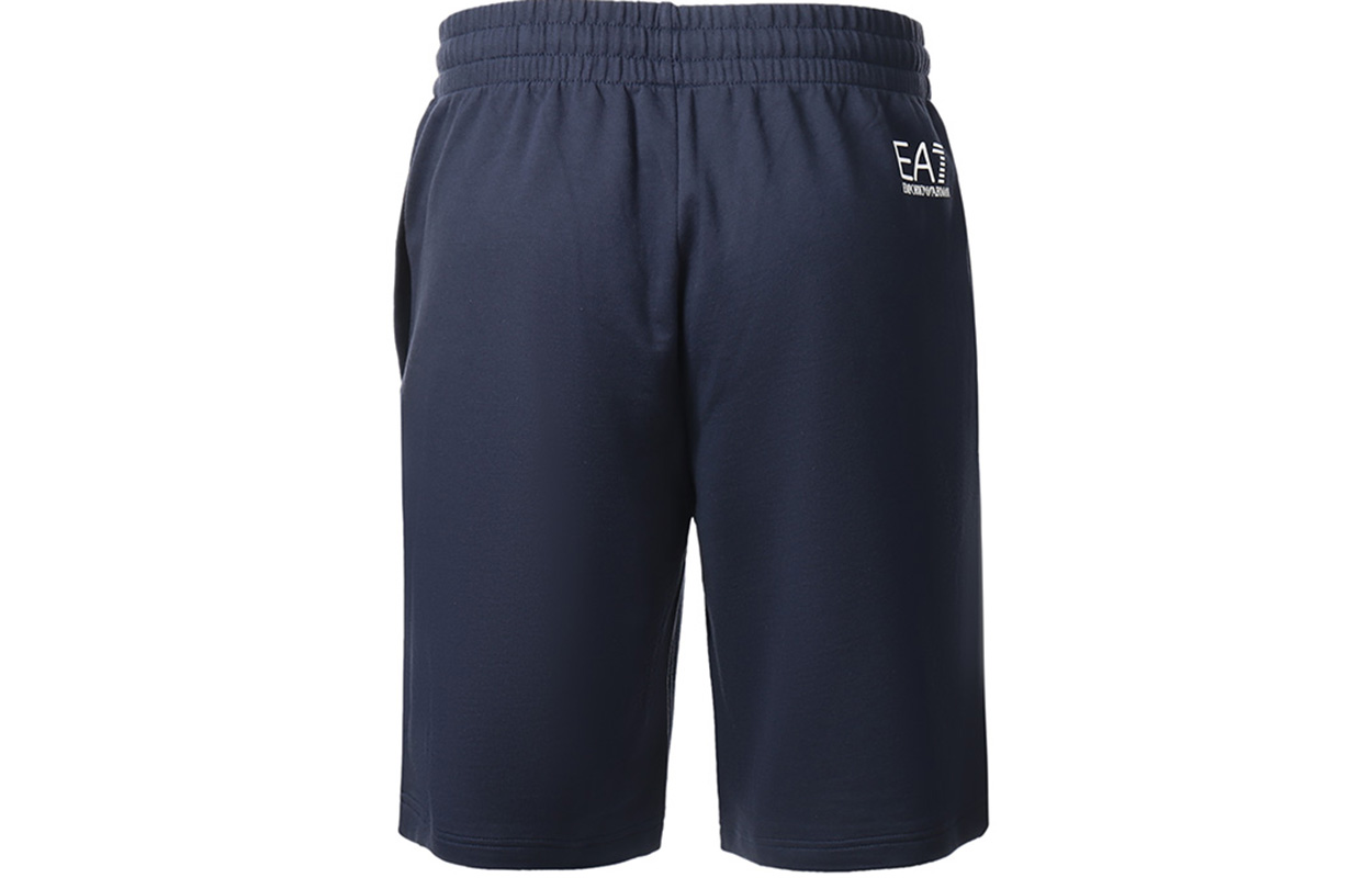 EMPORIO ARMANI EA7 Повседневные шорты мужские Navy — фото 4