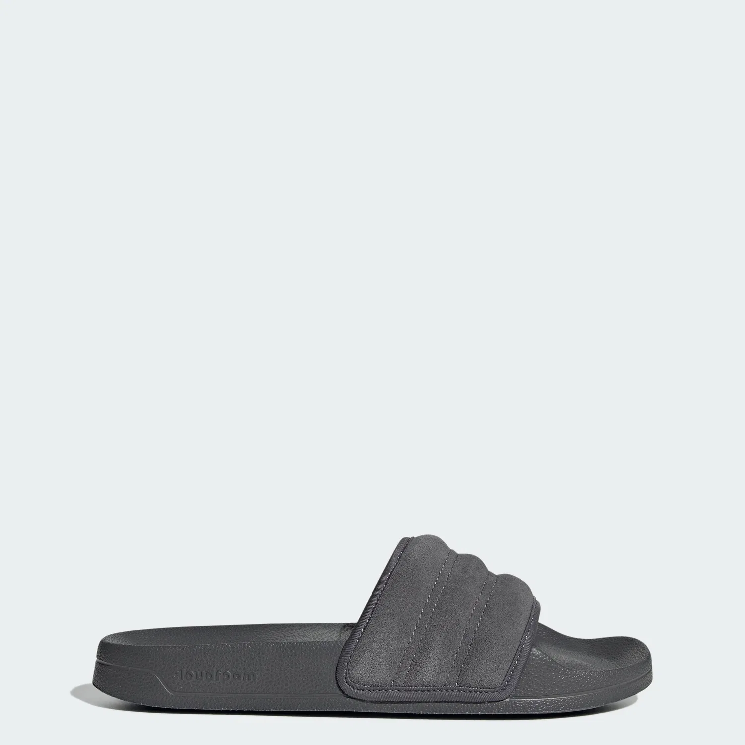 Сланцы Adilette Shower, серые, модель JS2853, Lifestyle Adidas