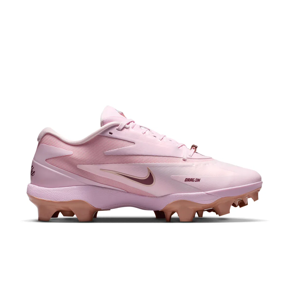 Мужские бейсбольные бутсы Diamond Standout MCS Nike, розовый — фото 3