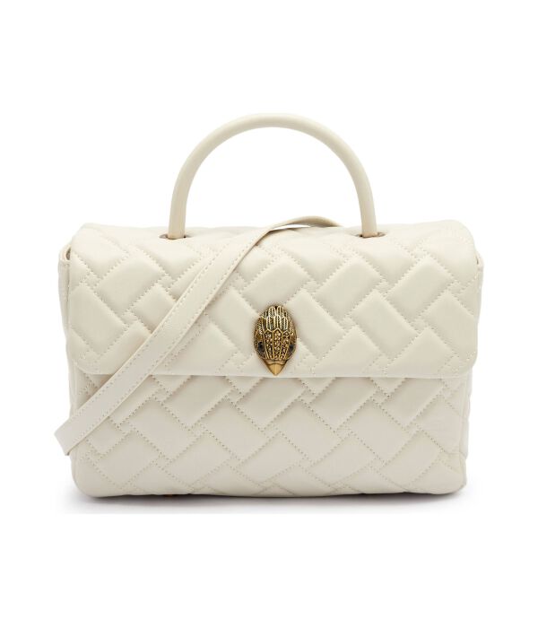 

Кожаная сумочка Kensington Kurt Geiger, экрю