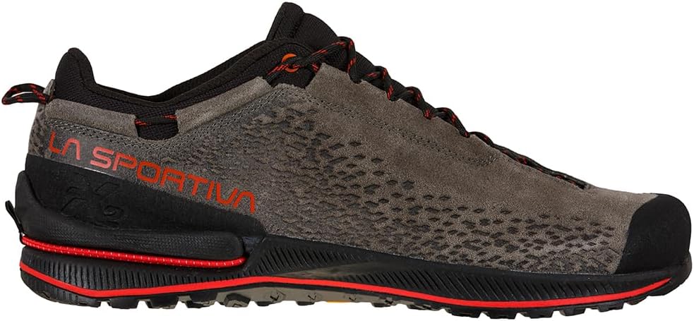 

Мужские походные/трекинговые ботинки La Sportiva TX2 EVO из кожи, Carbon/Goji