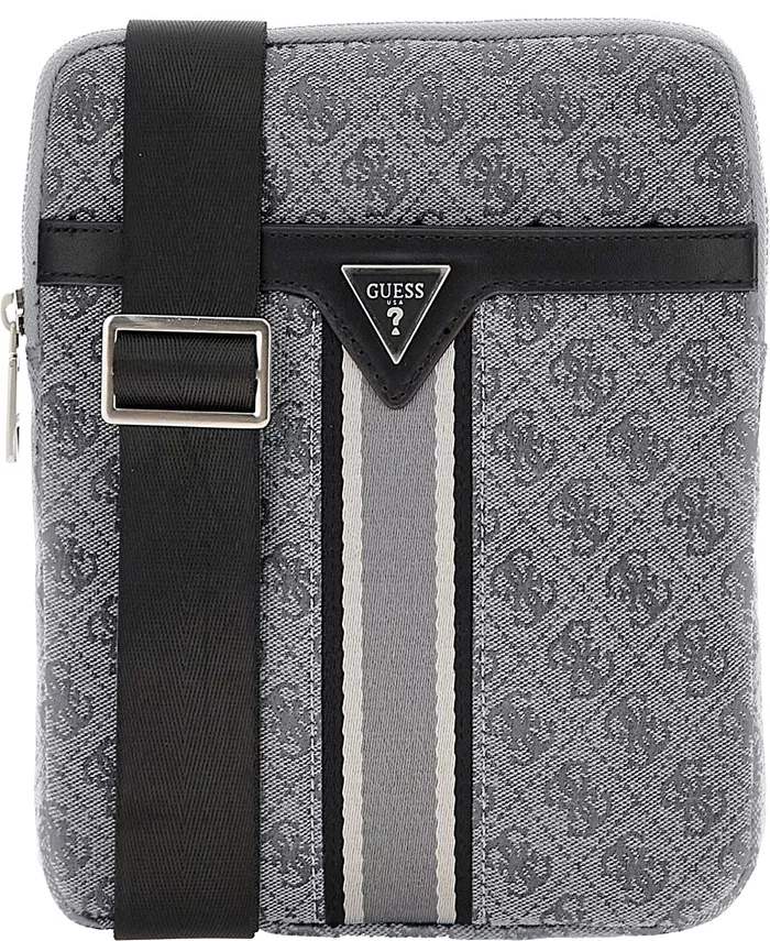 

Мужская сумка Milano Туфли на плоской подошве Crossbody Guess, серый