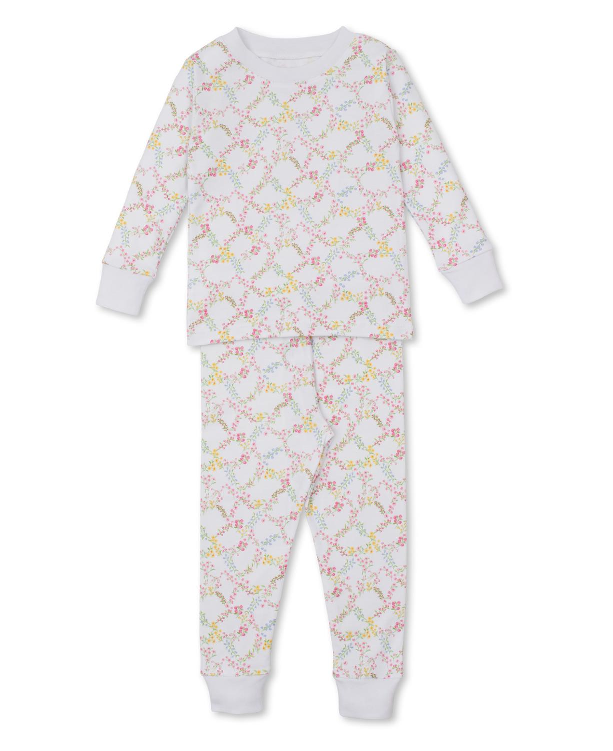 

Детский пижамный комплект Girls Garden Trellis в разноцветном дизайне Kissy kissy, мультиколор