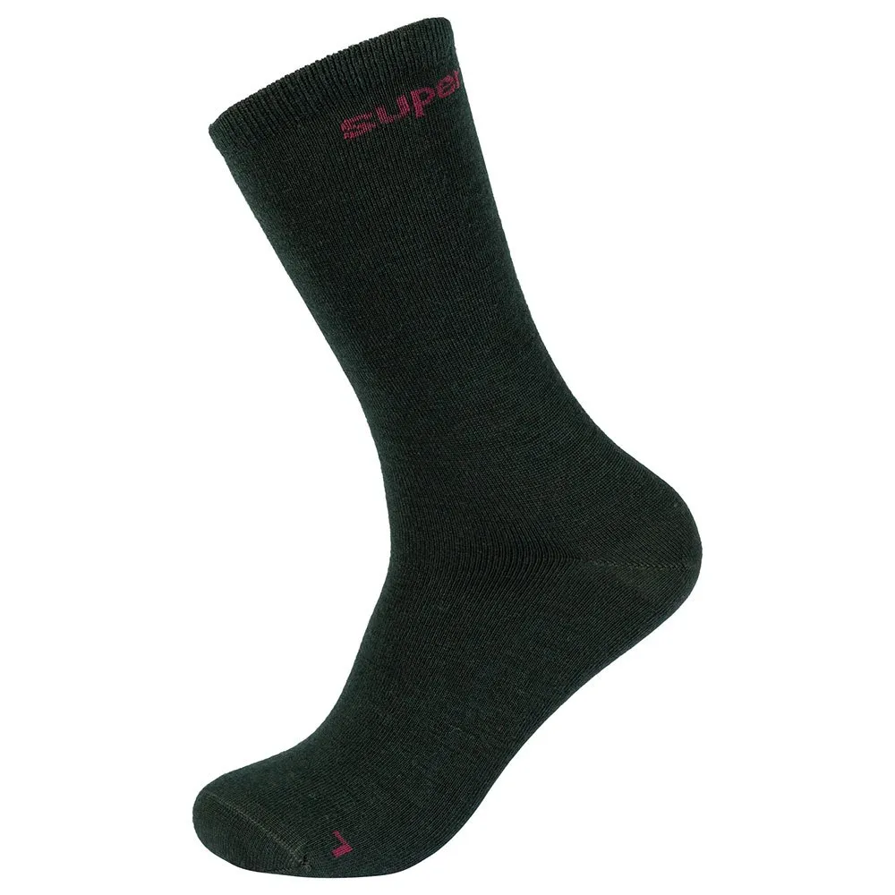 

Носки Super.natural SN All Day long 2 pairs, черный