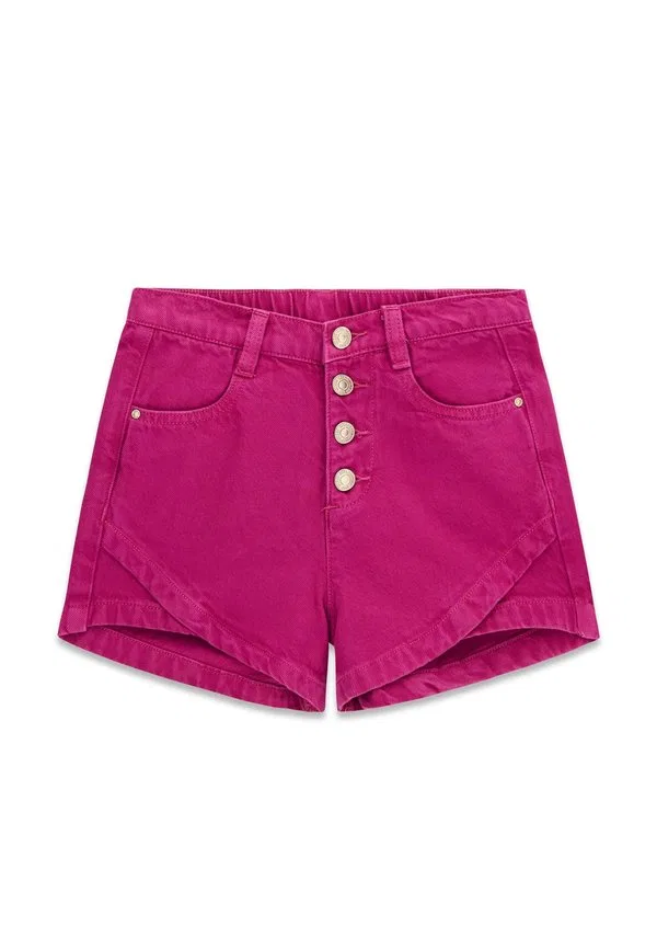 Джинсовые шорты mit mittlerer leibhöhe Guess, Fuchsia