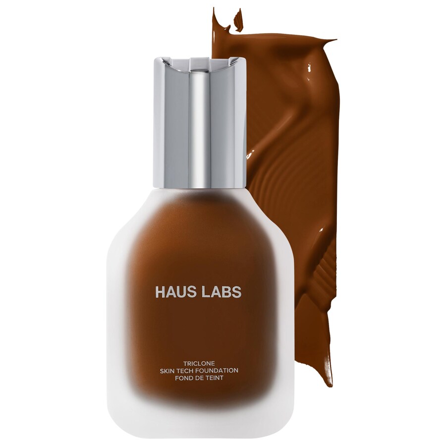 

Тональный крем Triclone Skin Tech средней плотности с ферментированной арникой HAUS LABS BY LADY GAGA, 1 oz /30 mL, 520 Deep Cool