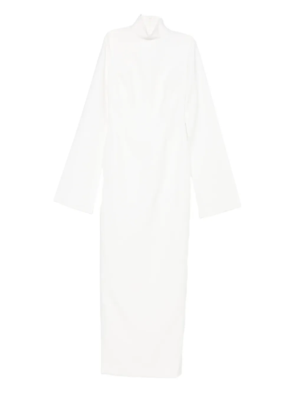 

Длинное платье макси с длинными рукавами Josefine Solace London, белый