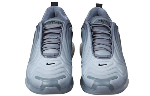 Кроссовки air max 720 Nike, серый — фото 3