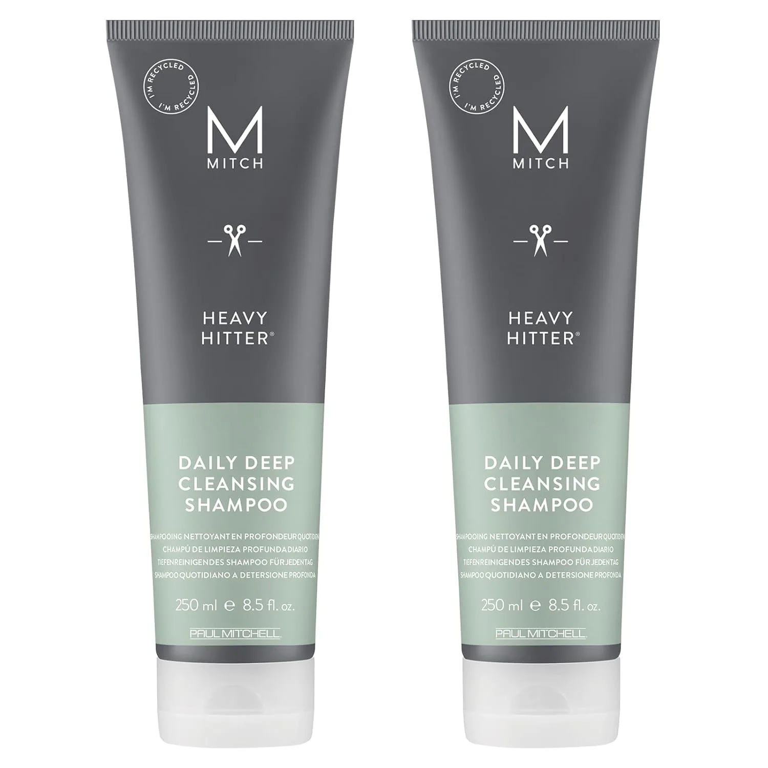 Набор для ухода за больными Mitch MITCH Heavy Hitter Care Duo Set Paul Mitchell
