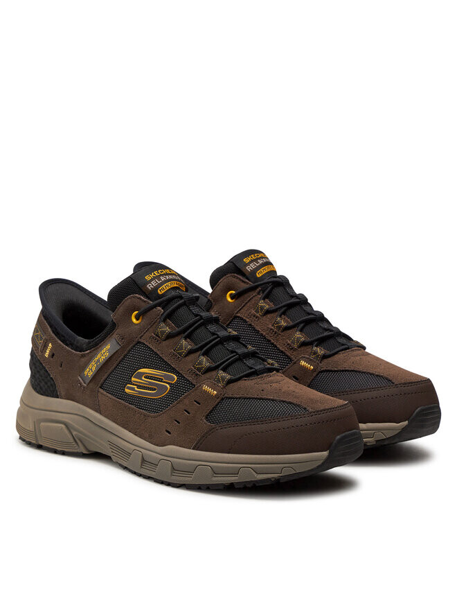 Кроссовки Skechers Oak Canyon 237450/BRBK Marrón, коричневый — фото 2