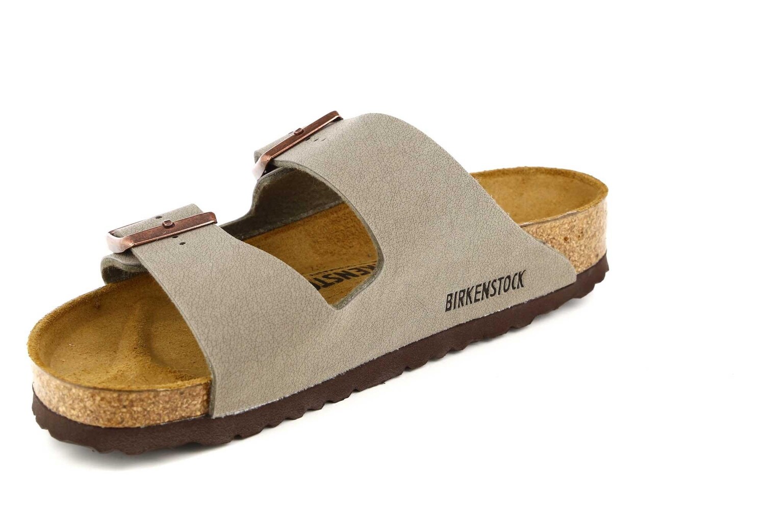 Сандалии Arizona bf - узкие Birkenstock, коричневый — фото 4