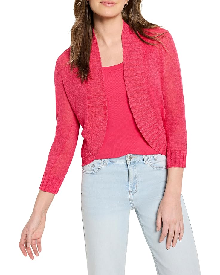 

Свитер NIC+ZOE Petite Bolero Cardigan, цвет Daiquiri