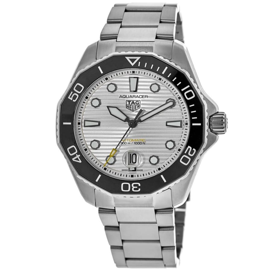 

Tag Heuer Aquaracer 300M Automatic Special Edition Серый циферблат Стальные мужские часы WBP201C.BA0632