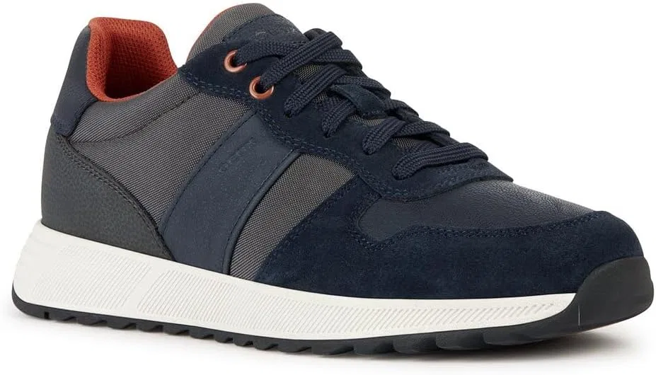 Кроссовки Geox U Molveno A для мальчиков, Anthracite Navy — фото 2