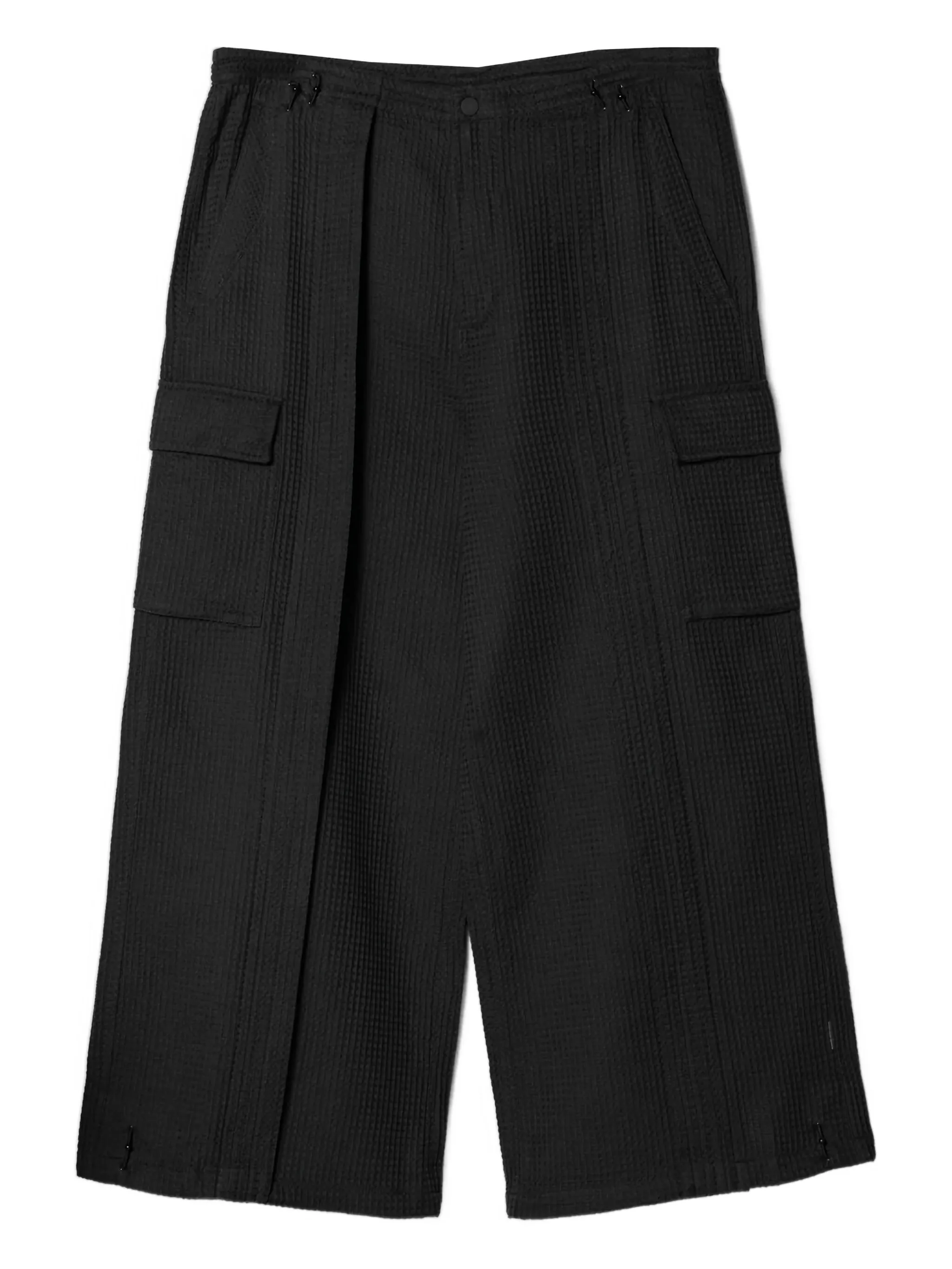 

Брюки карго 6203 Waffle Hakama Maharishi, черный