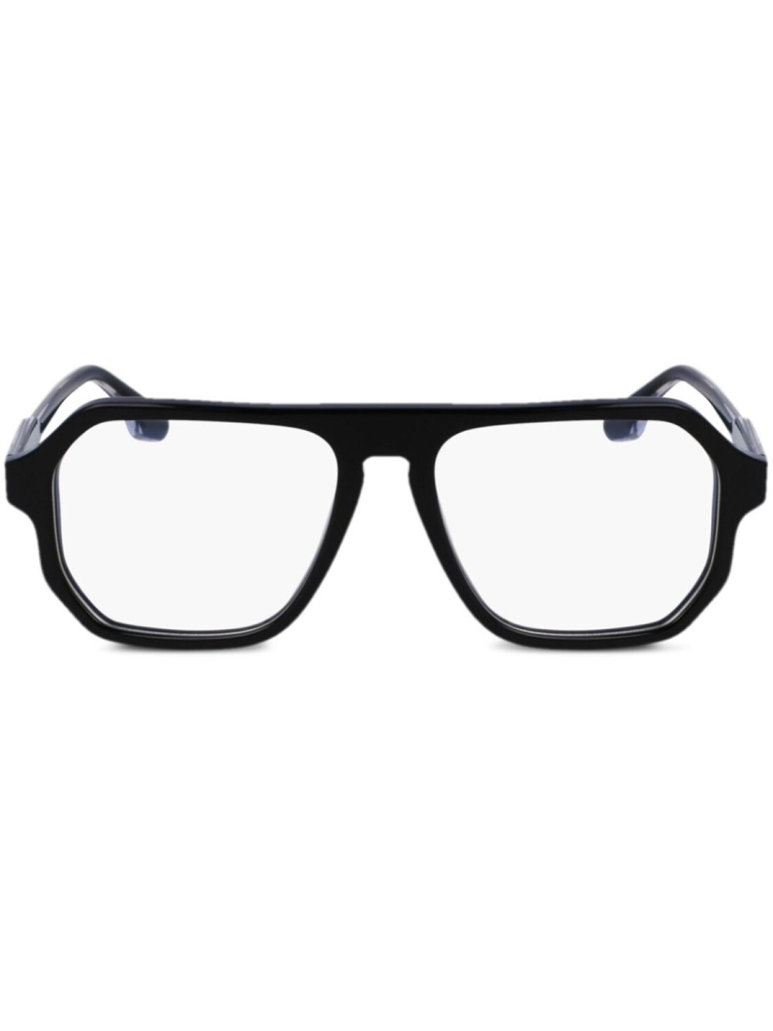 

Victoria Beckham Eyewear очки-пилоты, черный