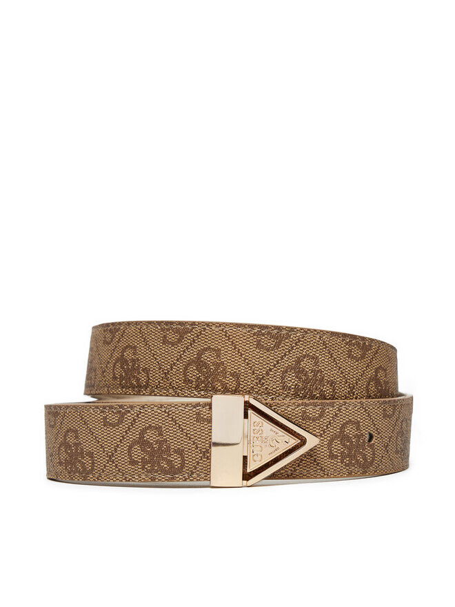 

Ремень Guess, бежевый